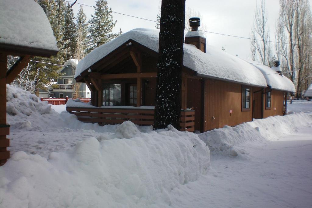 Majestic Moose Lodge - Coptic Village Big Bear Lake Bagian luar foto